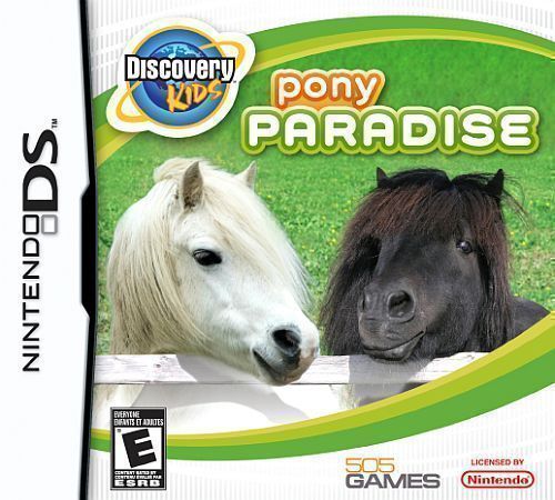Rom juego Discovery Kids - Pony Paradise